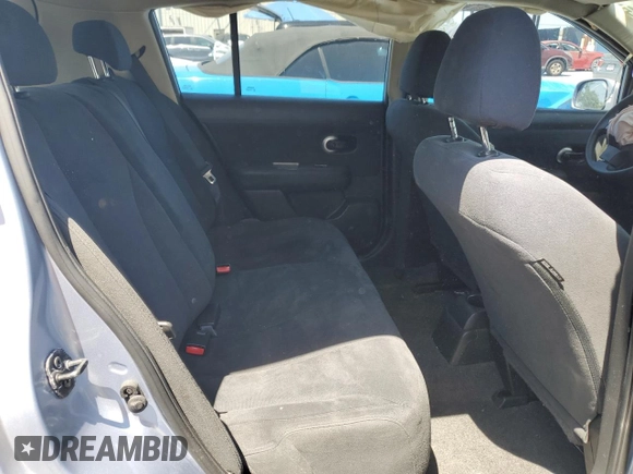 2009 Nissan Versa 1.8 S with VIN 3N1BC13E49L482262, listed as a Copart auction lot 54527245 with 88,633 mi miles and Salvage Title. Bid and sale history available at carsss.com. Image 10.