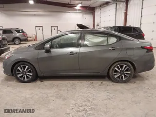 2021 Nissan Versa SV with VIN 3N1CN8EVXML807512, listed as a IAAI auction lot 41668559 with 89,311 mi miles. Bid and sale history available at carsss.com. Image 14.