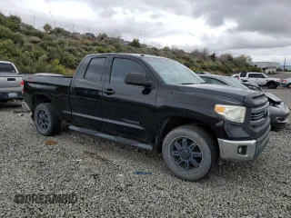 2014 Toyota Tundra SR with VIN 5TFRM5F12EX076598, listed as a Copart auction lot 56789685 with 189,374 mi miles and Clean title. Bid and sale history available at DreamBid. Image 4.