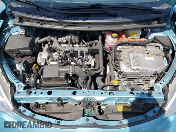 2014 Toyota Prius One z VIN JTDKDTB37E1071879, wystawiony jako Copart lot #59409765 z przebiegiem 80 581 mil mil oraz Szkoda całkowita • Salvage title. Historia ofert i sprzedaży dostępna na DreamBid. Obrazek 11.