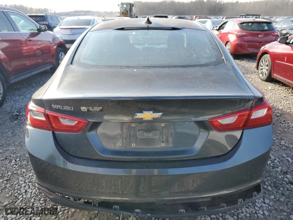 2017 Chevrolet Malibu LS with VIN 1G1ZB5ST8HF231137, listed as a Copart auction lot 87809365 with 162,754 mi miles and Salvage Title. Bid and sale history available at carsss.com. Image 6.