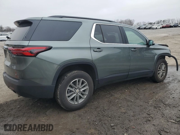 2023 Chevrolet Traverse LT Cloth with VIN 1GNERGKW6PJ222236, listed as a Copart auction lot 49342875 with 33,143 mi miles and Salvage Title. Bid and sale history available at carsss.com. Image 3.