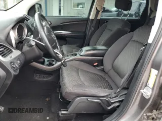 2013 Dodge Journey American Value with VIN 3C4PDCAB7DT500878, listed as a Copart auction lot 58397655 with 183,755 mi miles and Salvage title. Bid and sale history available at DreamBid. Image 7.