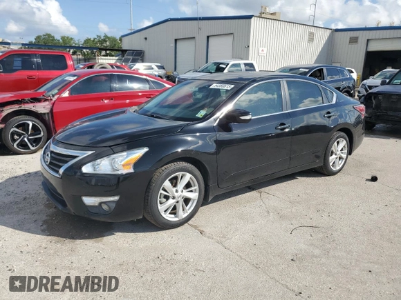 2014 Nissan Altima 2.5 S with VIN 1N4AL3AP4EN205216, listed as a Copart auction lot 54380615 with 130,749 mi miles and Salvage Title. Bid and sale history available at carsss.com. Image 1.