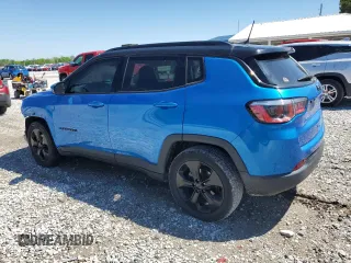 2018 Jeep Compass Altitude с VIN 3C4NJCBB0JT327442, выставлен на аукционе Copart как лот 54064815 с пробегом 103 773 миль миль и Списание • Salvage title. История ставок и продаж доступна на DreamBid. Изображение 2.
