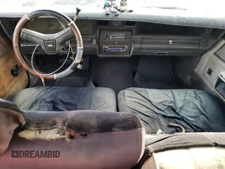 1979 Chevrolet Caprice z VIN 1N69G9C181400, wystawiony jako Copart lot #87016834 z przebiegiem 38 392 mil mil oraz Szkoda całkowita • Salvage title. Historia ofert i sprzedaży dostępna na DreamBid. Obrazek 8.
