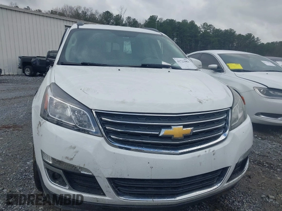 2016 Chevrolet Traverse LT z VIN 1GNKRHKD2GJ181384, wystawiony jako IAAI lot #41723981 z przebiegiem 143 263 mil mil oraz . Historia ofert i sprzedaży dostępna na DreamBid. Obrazek 12.