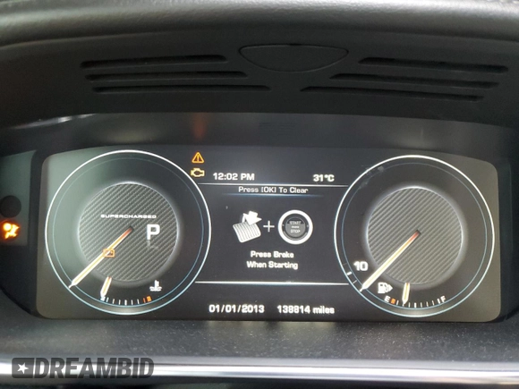 2016 Land Rover Range Rover Supercharged с VIN SALGS2EF6GA256920, выставлен на аукционе Copart как лот 55063715 с пробегом 138 814 миль миль и Списание • Salvage title. История ставок и продаж доступна на DreamBid. Изображение 9.