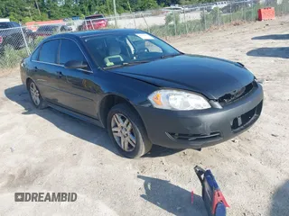 2016 Chevrolet Impala LT with VIN 2G1WB5E31G1167785, listed as a IAAI auction lot 42502431 with Not provided miles and . Bid and sale history available at DreamBid. Image 1.