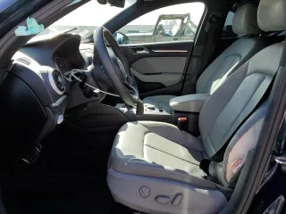 2020 Audi A3 Sedan Premium with VIN WAUAUGFF7LA102503, listed as a Copart auction lot 45113014 with 27,757 mi miles and Salvage Title. Bid and sale history available at carsss.com. Image 7.