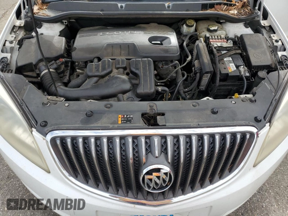 2013 Buick Verano with VIN 1G4PP5SKXD4235179, listed as a Copart auction lot 55807075 with 145,687 mi miles and Clean Title. Bid and sale history available at DreamBid. Image 11.