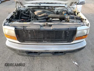 1996 Ford Bronco Custom with VIN 1FMEU15H2TLA52176, listed as a Copart auction lot 50829335 with 204,411 mi miles and Salvage Title. Bid and sale history available at carsss.com. Image 12.