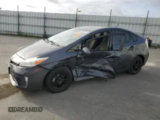 2013 Toyota Prius One with VIN JTDKN3DU8D1686426, listed as a Copart auction lot 50839775 with 115,044 mi miles and Salvage Title. Bid and sale history available at DreamBid. Image 1.