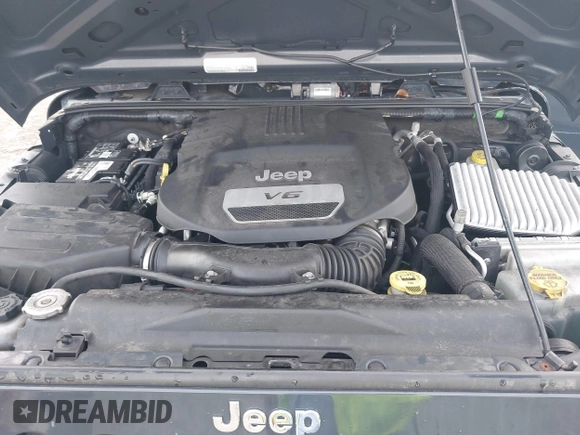 2018 Jeep Wrangler JK Unlimited Sport with VIN 1C4BJWDG5JL858936, listed as a IAAI auction lot 39953617 with 75,865 mi miles. Bid and sale history available at carsss.com. Image 10.