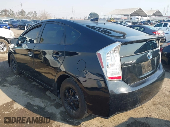 2011 Toyota Prius I with VIN JTDKN3DU0B1401019, listed as a IAAI auction lot 41218728 with 180,039 mi miles and . Bid and sale history available at DreamBid. Image 3.
