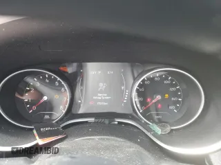 2021 Jeep Compass Sport with VIN 3C4NJDAB7MT598591, listed as a Copart auction lot 56057145 with 77,215 mi miles and Salvage title. Bid and sale history available at DreamBid. Image 9.
