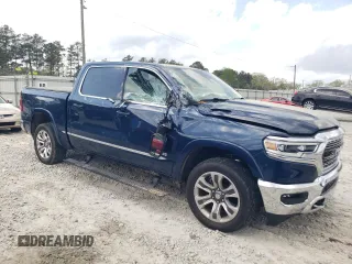 2023 Ram 1500 Limited with VIN 1C6SRFHT4PN502708, listed as a Copart auction lot 51549235 with 31,950 mi miles and Salvage title. Bid and sale history available at DreamBid. Image 4.