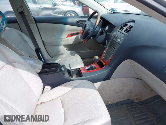 2008 Lexus ES 330 z VIN JTHBJ46G982258839, wystawiony jako IAAI lot #42355889 z przebiegiem Nie podano mil oraz . Historia ofert i sprzedaży dostępna na DreamBid. Obrazek 5.
