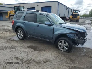 2012 Ford Escape Limited z VIN 1FMCU0EG9CKA20453, wystawiony jako Copart lot #56009755 z przebiegiem 190 000 mil mil oraz Szkoda całkowita • Salvage title. Historia ofert i sprzedaży dostępna na DreamBid. Obrazek 4.