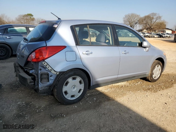 2009 Nissan Versa 1.8 S with VIN 3N1BC13E69L399769, listed as a Copart auction lot 48817145 with 158,347 mi miles and Salvage Title. Bid and sale history available at carsss.com. Image 3.