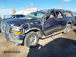 2001 Ford Excursion Limited с VIN 1FMNU43S11EB30853, выставлен на аукционе IAAI как лот 40811430 с пробегом 160 527 миль миль и . История ставок и продаж доступна на DreamBid. Изображение 18.