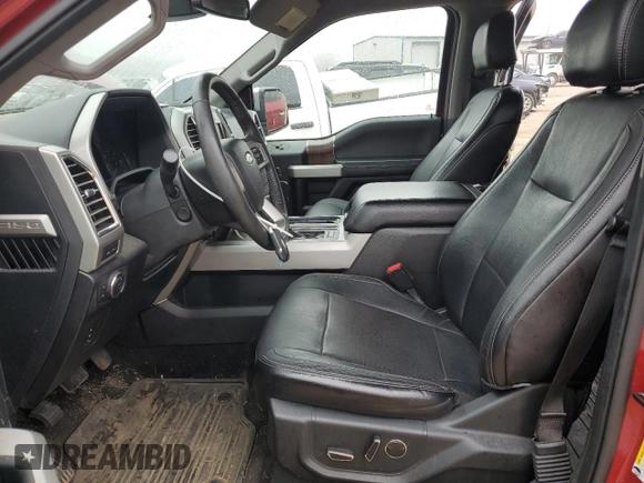 2015 Ford F-150 XLT z VIN 1FTEW1EG0FKD36194, wystawiony jako Copart lot #43824195 z przebiegiem 176 718 mil mil oraz Szkoda całkowita • Salvage title. Historia ofert i sprzedaży dostępna na DreamBid. Obrazek 7.