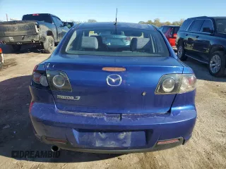 2007 Mazda 3 s Sport with VIN JM1BK323271727236, listed as a Copart auction lot 76995974 with 178,000 mi miles and Salvage Title. Bid and sale history available at carsss.com. Image 6.