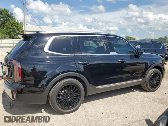2024 Kia Telluride SX Prestige X-Pro with VIN 5XYP5DGC6RG531640, listed as a Copart auction lot 61953805 with 12,889 mi miles and Salvage title. Bid and sale history available at DreamBid. Image 3.
