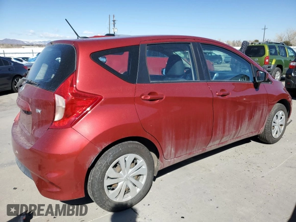 2017 Nissan Note SV with VIN 3N1CE2CP0HL358543, listed as a Copart auction lot 47798275 with 100,721 mi miles and Salvage Title. Bid and sale history available at DreamBid. Image 3.