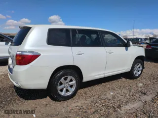 2008 Toyota Highlander with VIN JTEDS41A082044442, listed as a Copart auction lot 48958075 with 217,023 mi miles and Salvage Title. Bid and sale history available at carsss.com. Image 3.