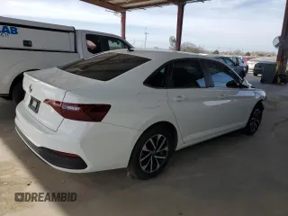 2023 Volkswagen Jetta S with VIN 3VW5M7BU4PM045577, listed as a Copart auction lot 48581855 with 54,432 mi miles and Clean title. Bid and sale history available at DreamBid. Image 3.