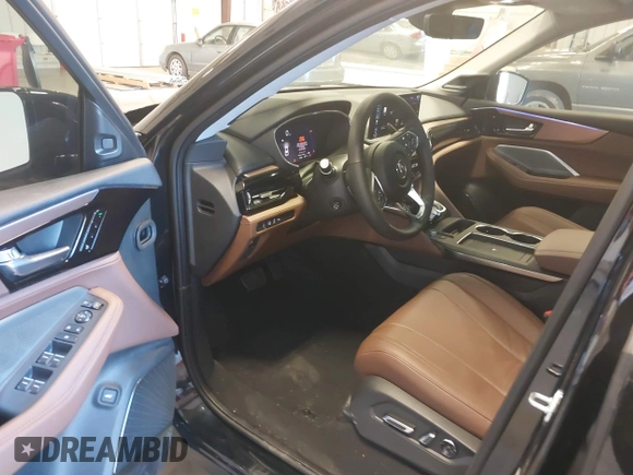 2025 Acura MDX Technology с VIN 5J8YE1H42SL016852, выставлен на аукционе IAAI как лот 41719580 с пробегом 3 460 миль миль и . История ставок и продаж доступна на DreamBid. Изображение 22.