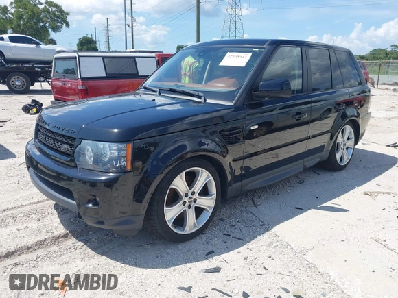 2012 Land Rover Range Rover Sport HSE Lux with VIN SALSK2D4XCA741484, listed as a IAAI auction lot 42538911 with 64,561 mi miles and . Bid and sale history available at DreamBid. Image 2.