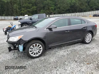 2013 Buick LaCrosse Leather z VIN 1G4GC5E37DF280083, wystawiony jako Copart lot #58257315 z przebiegiem 80 146 mil mil oraz Szkoda całkowita • Salvage title. Historia ofert i sprzedaży dostępna na DreamBid. Obrazek 1.