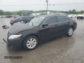 2011 Toyota Camry LE with VIN 4T4BF3EK2BR109608, listed as a Copart auction lot 54780115 with 111,609 mi miles and Salvage title. Bid and sale history available at DreamBid. Image 1.