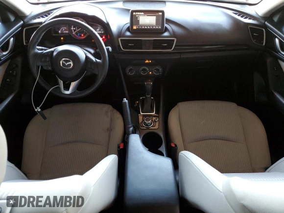 2015 Mazda 3 i Touring with VIN 3MZBM1V71FM136083, listed as a Copart auction lot 50432435 with 134,495 mi miles and Salvage Title. Bid and sale history available at DreamBid. Image 8.