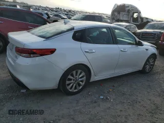 2016 Kia Optima LX with VIN 5XXGT4L34GG072265, listed as a Copart auction lot 83017774 with 177,541 mi miles and Salvage Title. Bid and sale history available at carsss.com. Image 3.