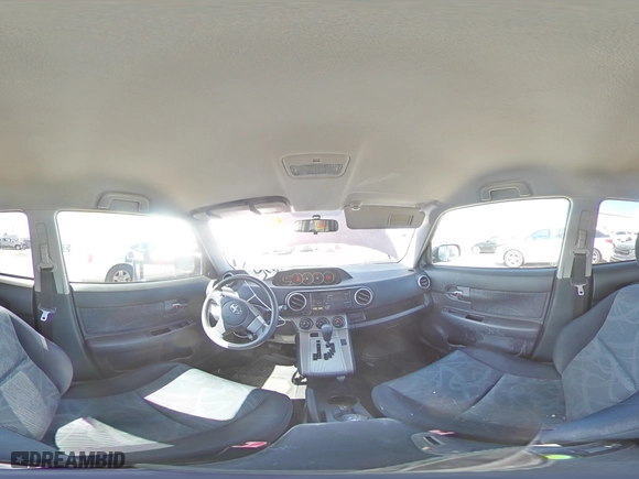 2012 Scion xB with VIN JTLZE4FE7CJ004570, listed as a Copart auction lot 53264915 with 216,080 mi miles and Salvage Title. Bid and sale history available at carsss.com. Image 13.