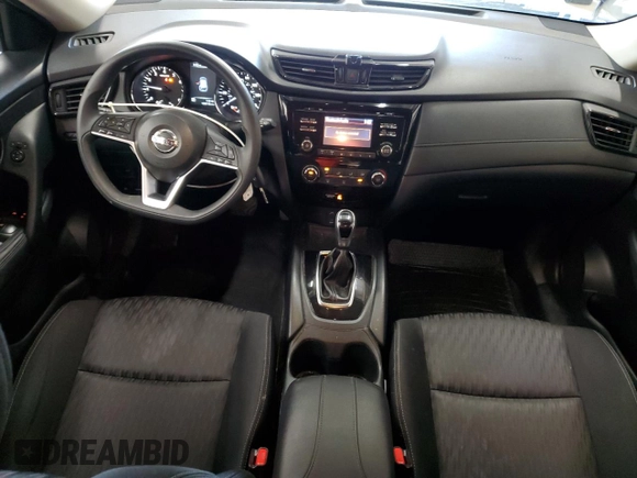 2017 Nissan Rogue SV with VIN KNMAT2MV8HP536159, listed as a Copart auction lot 53780845 with 150,916 mi miles and Salvage Title. Bid and sale history available at carsss.com. Image 8.