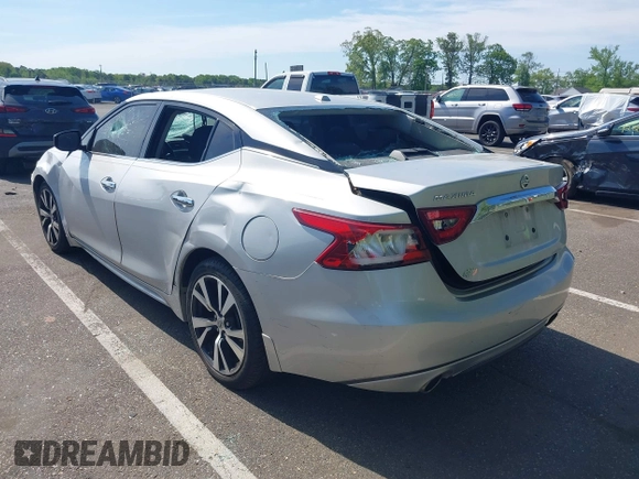 2017 Nissan Maxima S z VIN 1N4AA6AP7HC432410, wystawiony jako IAAI lot #42241479 z przebiegiem 138 157 mil mil oraz . Historia ofert i sprzedaży dostępna na DreamBid. Obrazek 3.