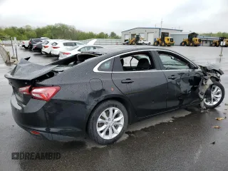 2022 Chevrolet Malibu LT with VIN 1G1ZD5ST2NF163827, listed as a Copart auction lot 55413545 with 43,848 mi miles and Non Repairable. Bid and sale history available at DreamBid. Image 3.