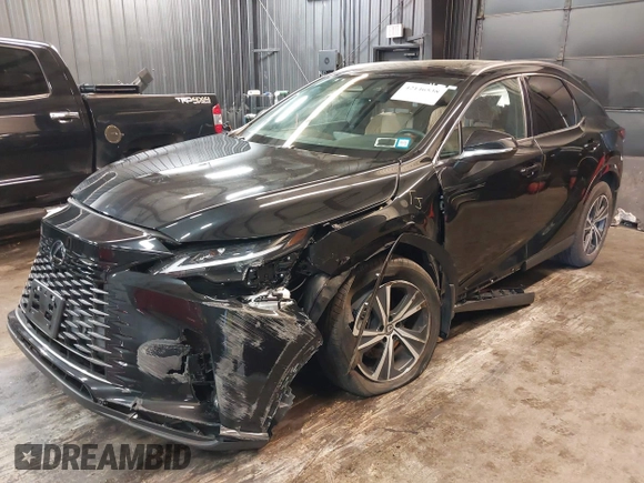 2024 Lexus RX 350h с VIN 2T2BBMCA2RC053330, выставлен на аукционе IAAI как лот 42146538 с пробегом 34 812 миль миль и . История ставок и продаж доступна на DreamBid. Изображение 2.