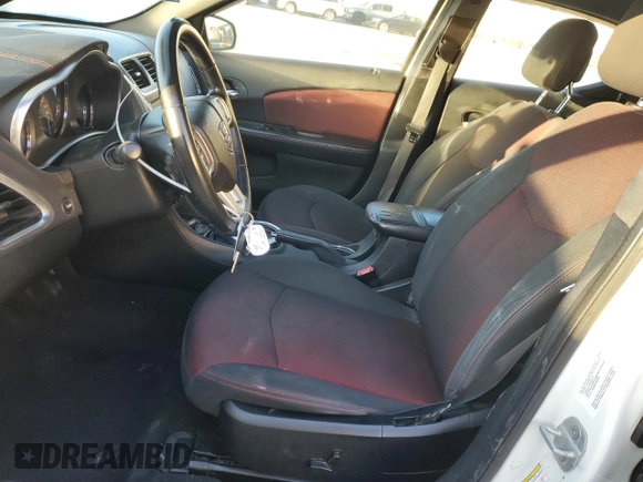 2012 Dodge Avenger SXT Plus with VIN 1C3CDZEG1CN150772, listed as a Copart auction lot 48378435 with 162,478 mi miles and Salvage Title. Bid and sale history available at carsss.com. Image 7.