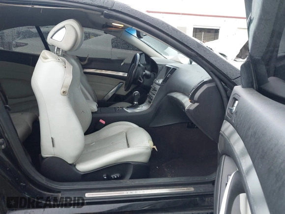 2009 Infiniti G37 with VIN JNKCV66E99M724066, listed as a IAAI auction lot 42002027 with 200,396 mi miles and . Bid and sale history available at DreamBid. Image 5.