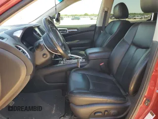 2016 Nissan Pathfinder SL with VIN 5N1AR2MN0GC664282, listed as a Copart auction lot 52808025 with 93,634 mi miles and Clean title. Bid and sale history available at DreamBid. Image 7.