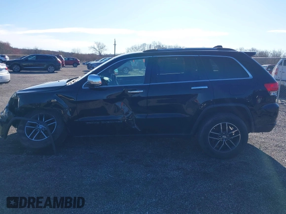 2018 Jeep Grand Cherokee Limited with VIN 1C4RJFBG2JC298164, listed as a IAAI auction lot 41843502 with 67,482 mi miles and . Bid and sale history available at DreamBid. Image 15.