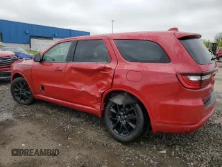 2018 Dodge Durango SXT с VIN 1C4RDJAGXJC329950, выставлен на аукционе Copart как лот 55640695 с пробегом 99 350 миль миль и Списание • Salvage title. История ставок и продаж доступна на DreamBid. Изображение 2.