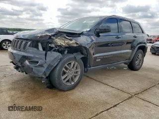 2016 Jeep Grand Cherokee Laredo z VIN 1C4RJFAGXGC457443, wystawiony jako Copart lot #56008365 z przebiegiem 169 581 mil mil oraz Szkody całkowita. Historia ofert i sprzedaży dostępna na DreamBid. Obrazek 1.