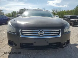 2013 Nissan Maxima SV with VIN 1N4AA5AP4DC817699, listed as a Copart auction lot 53532795 with 179,385 mi miles and Salvage title. Bid and sale history available at DreamBid. Image 5.