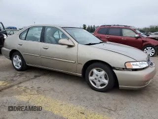 2001 Nissan Altima GXE with VIN 1N4DL01D31C203027, listed as a Copart auction lot 48003464 with 99,667 mi miles and Salvage Title. Bid and sale history available at carsss.com. Image 4.